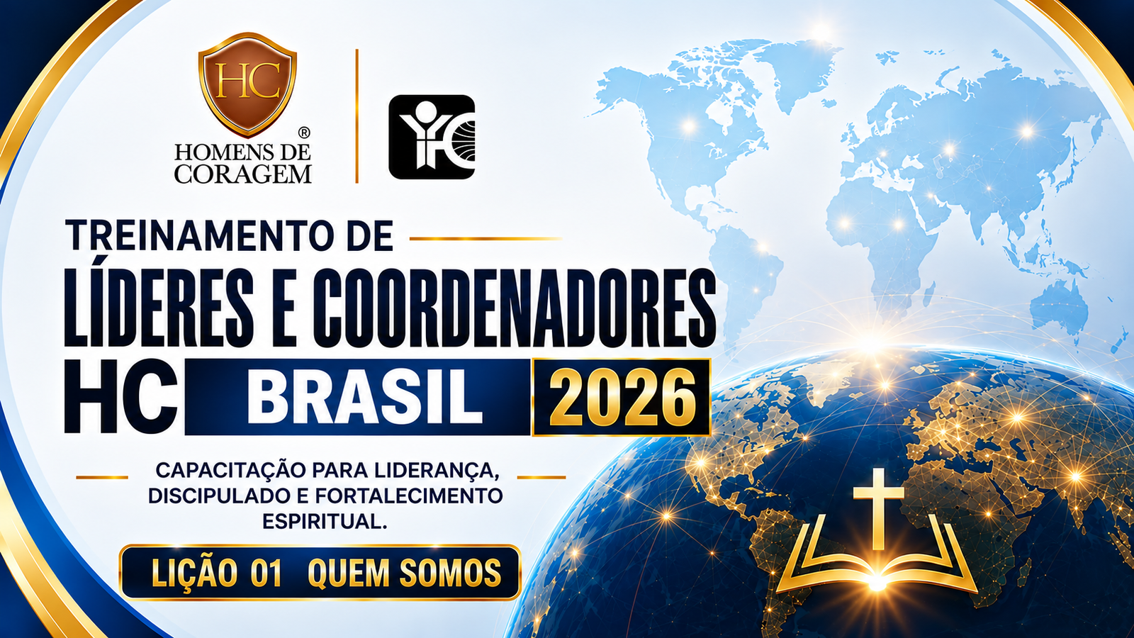 Curso Coordenadores HC lição 01