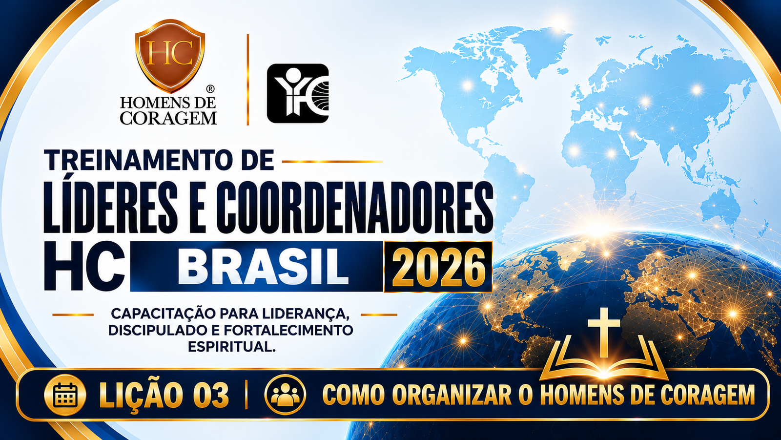 Curso Coordenadores HC lição 03